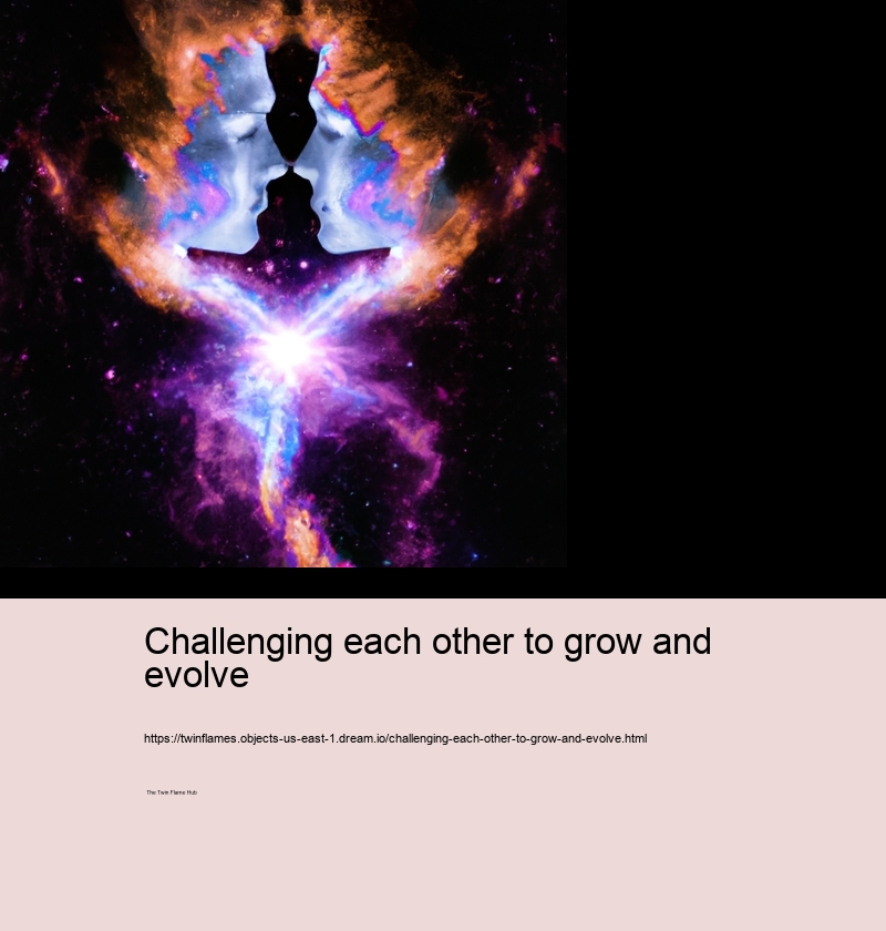 Challenging each other to grow and evolve