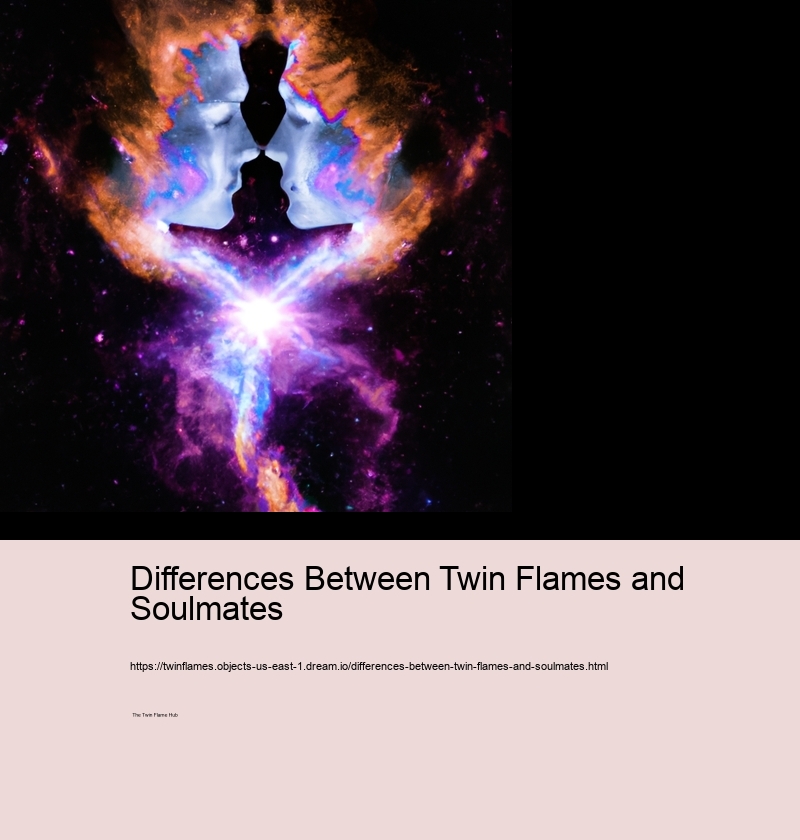 Differences Between Twin Flames and Soulmates